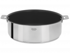 Sauteuse inox avec revêtement Casteline Amovible - Cristel