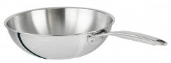 Wok Inox Castel'Pro Fixe - Cristel