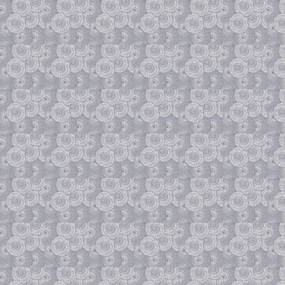 Nappe Mille Shells zinc - Garnier-Thiebaut