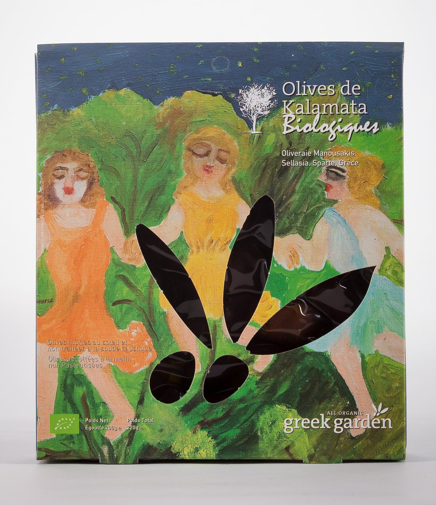Olives de Kalamata Biologiques - Greek Garden