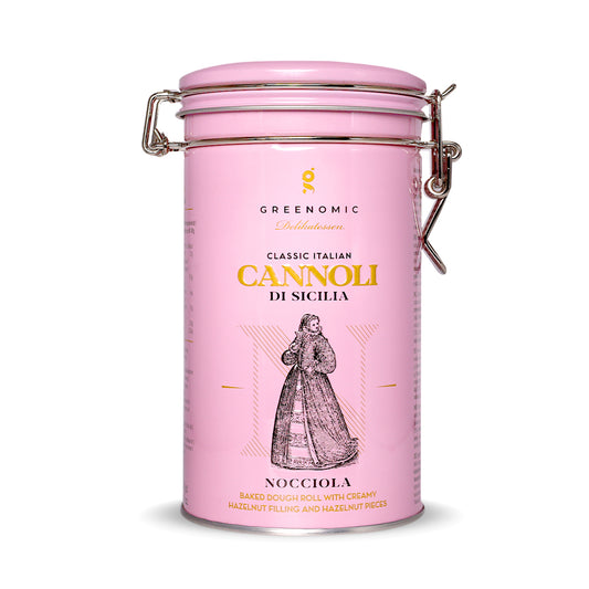 Cannoli Di Sicilia aux Noisettes - Greenomic