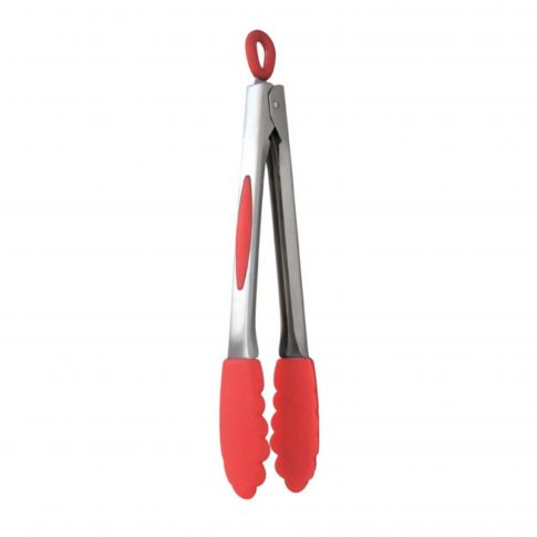 Pince de cuisine acier et silicone - Mastrad