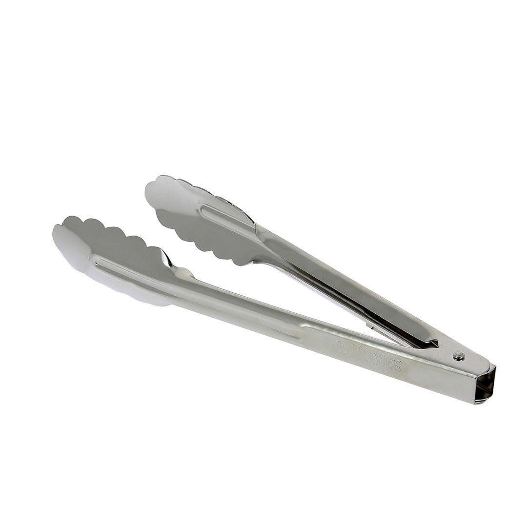 Pince "Feuille de chêne" en inox - De Buyer