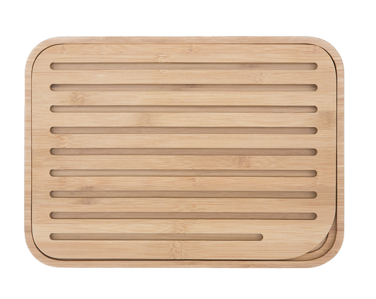 Planche à pain en bambou 36x26cm - Pebbly