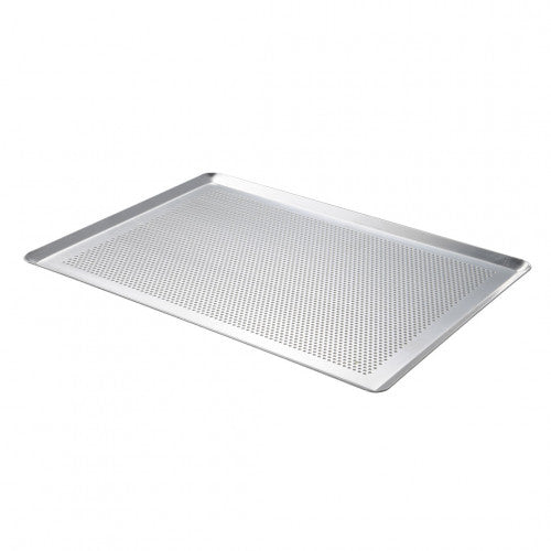Plaque de cuisson perforée bords pincés - De Buyer