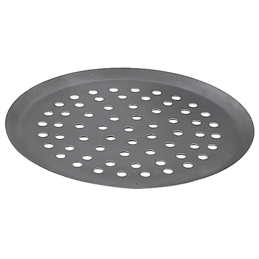 Plaque de cuisson ronde perforée acier - De Buyer