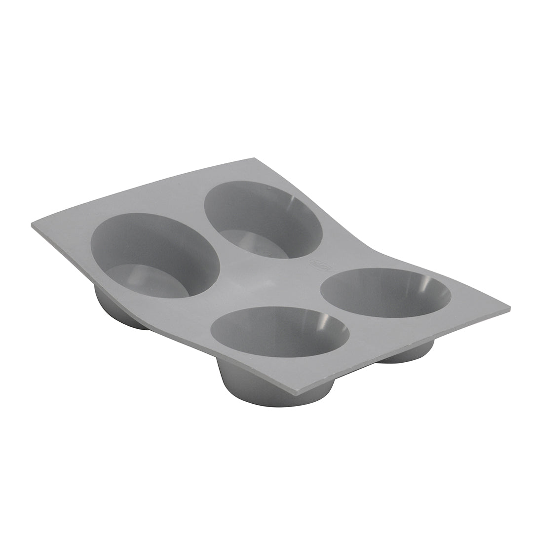 Plaque muffins ELASTOMOULE, mousse de silicone - De Buyer