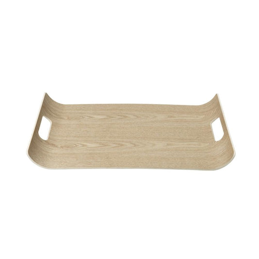 Plateau anti-dérapant en bois - Blomus