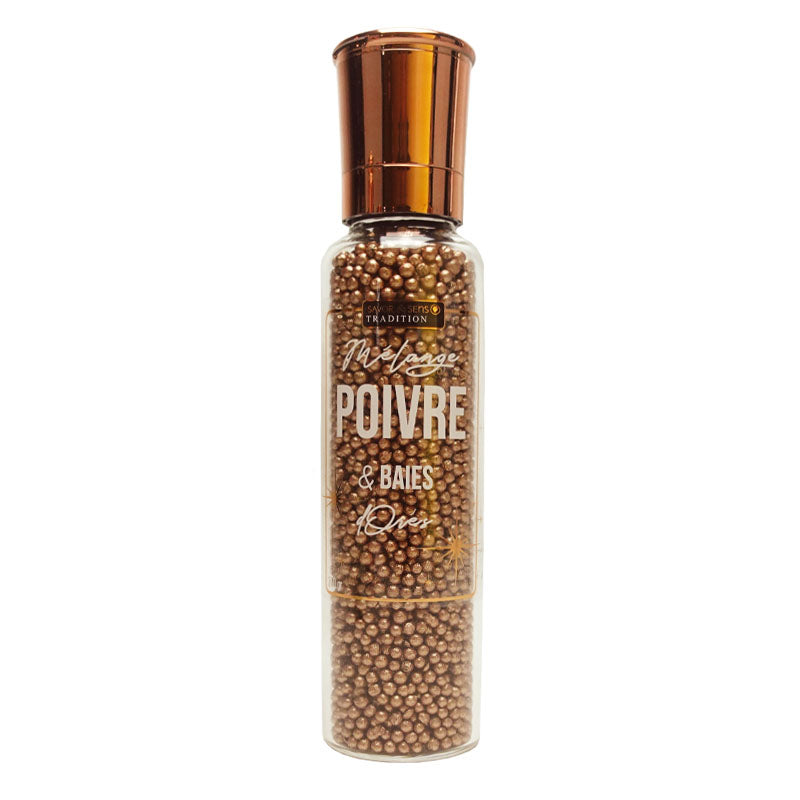 Mélange de poivre et baies dorés - Savor & Sens