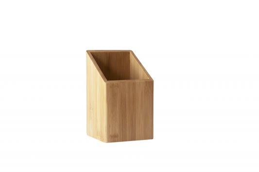 Pot à ustensiles en bambou - Pebbly