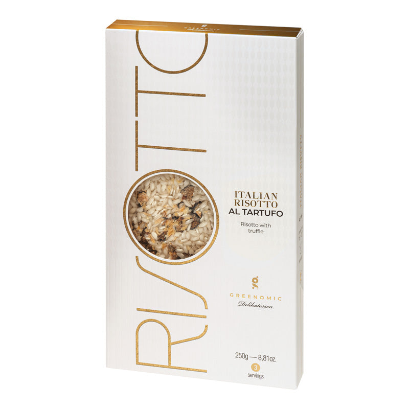 Risotto à la truffe - Greenomic