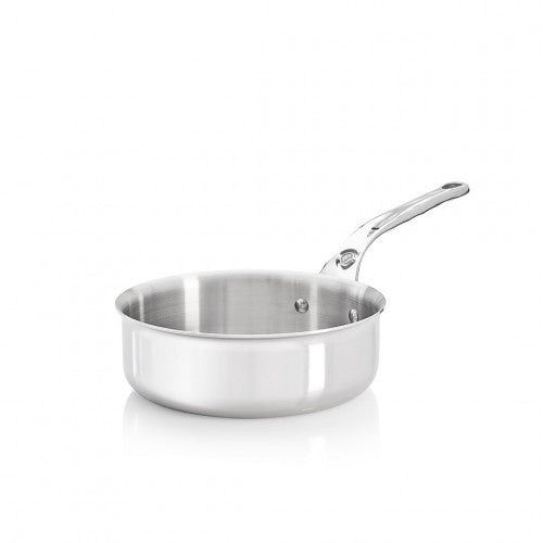 Sauteuse bord droit en inox Affinity - De Buyer