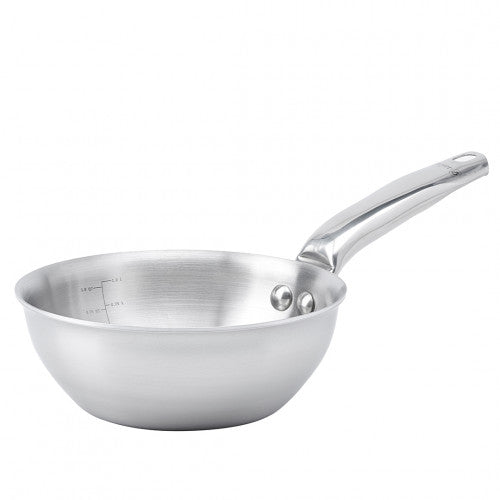 Sauteuse bombée en inox Alchimy - De Buyer