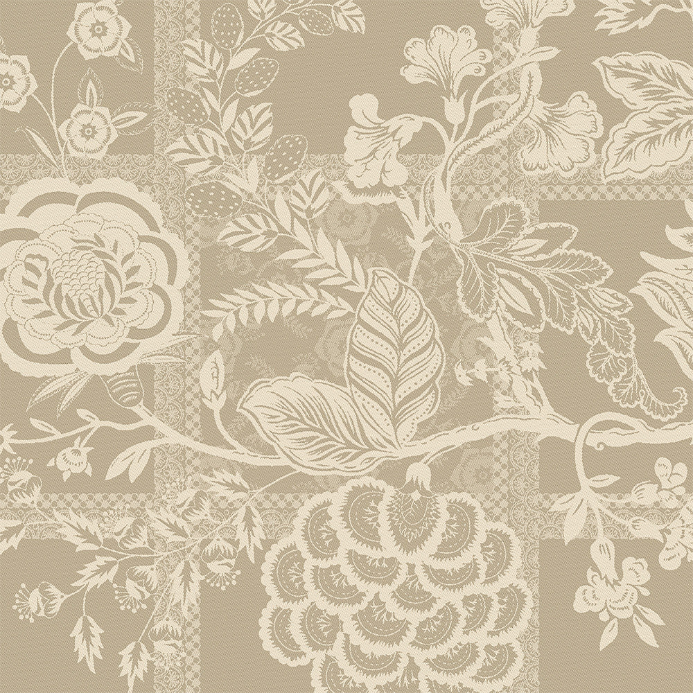 Serviette de table Scarlett naturel - Garnier-Thiebaut