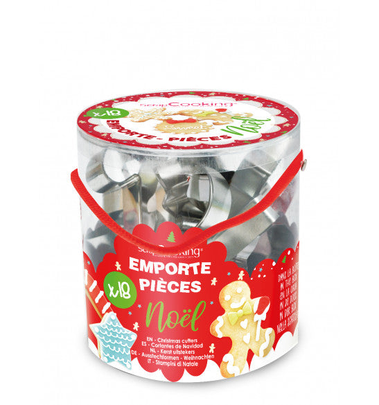 L'Emporte Pièces de Noël - ScrapCooking
