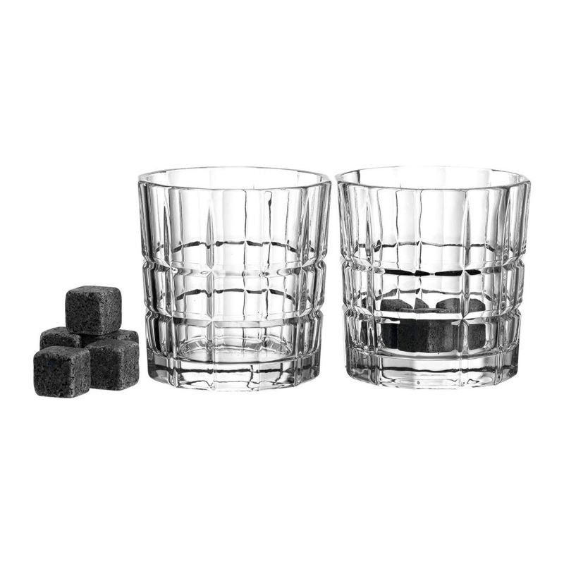 Lot de 2 Verres à Whisky - Leonardo