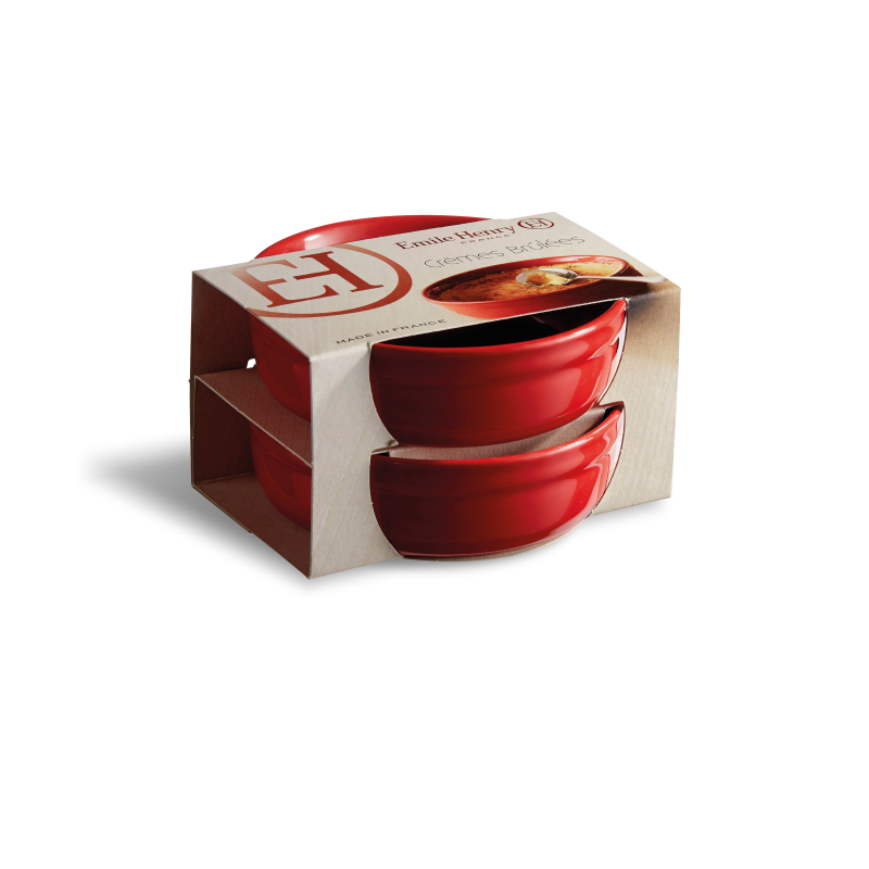 Set de 2 ramequins à Crème Brûlée - Emile Henry