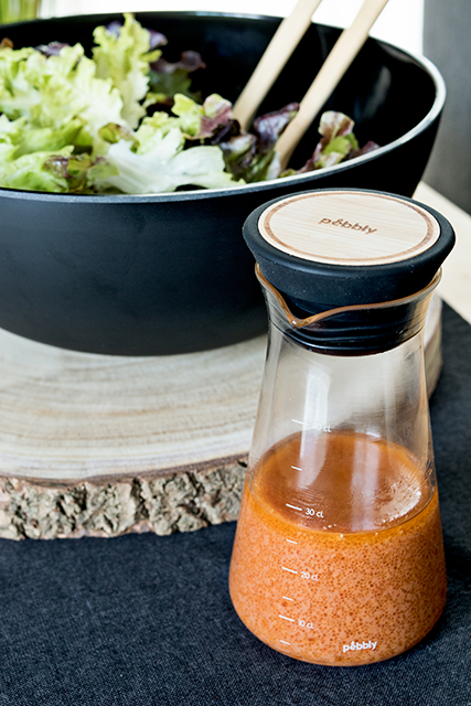 Shaker à vinaigrette - Pebbly