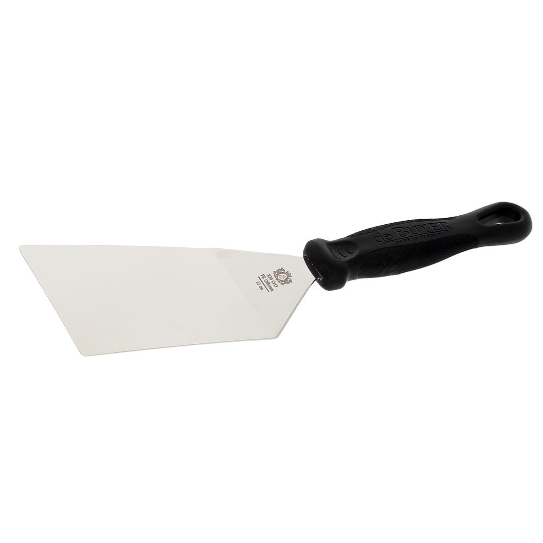 Spatule large en inox - De Buyer