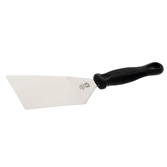 Spatule large en inox - De Buyer