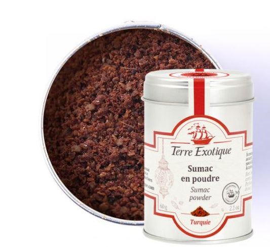 Sumac en poudre - Terre Exotique