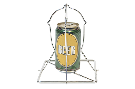Support pour poulet "Canette de Bière" - Big Green Egg