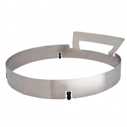 Support inox pour wok demi-sphérique - De Buyer