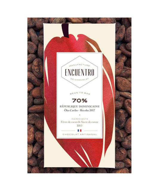 Chocolat République Dominicaine 70% - Encuentro