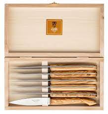 Coffret Couteaux Capucin - Claude Dozorme