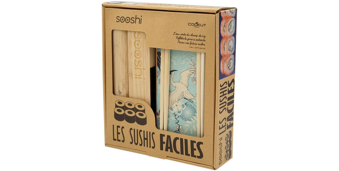 Les Sushis Faciles - COOKUT