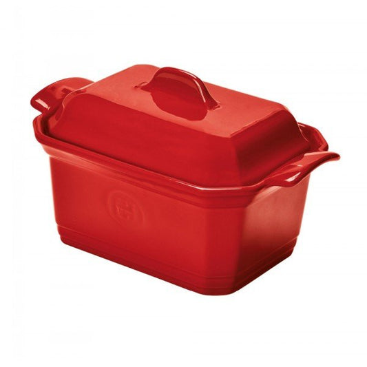 Terrine foie gras avec presse - Emile Henry