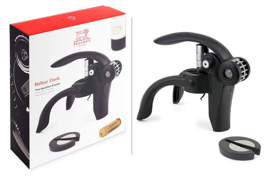 Tire-bouchon à levier "Baltaz Dark" - Peugeot