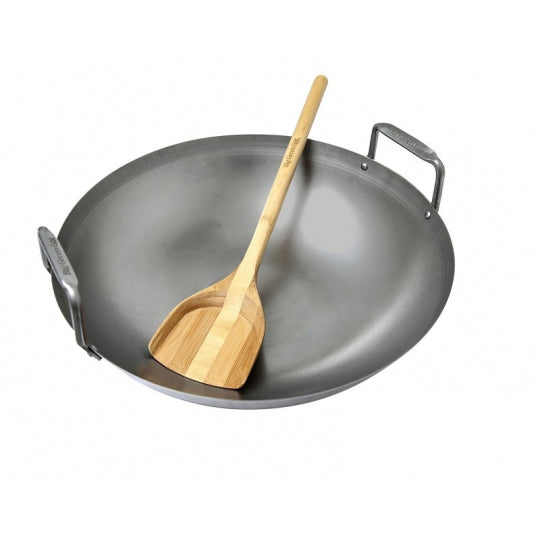 Wok Acier Carbone - Big Green Egg