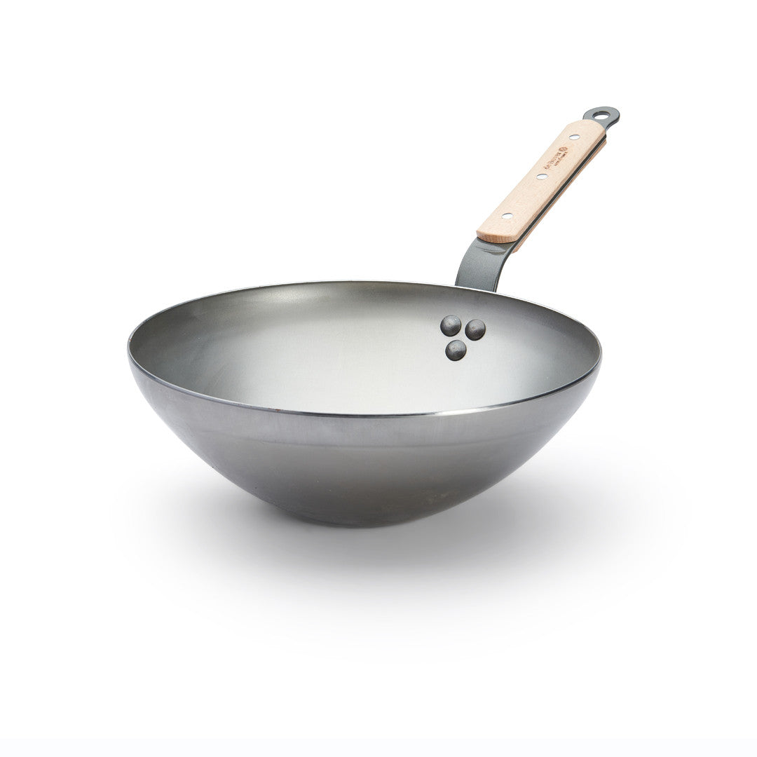 Wok Mineral B Bois - De Buyer