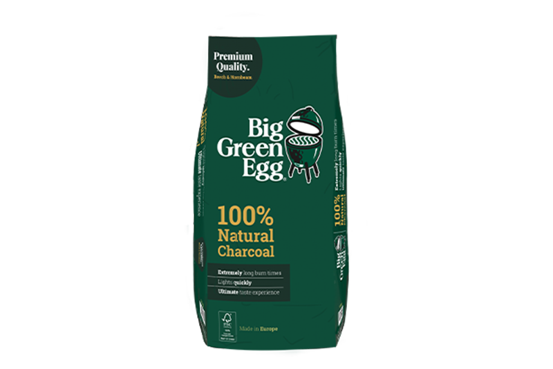 Charbon de bois d'origine naturelle à 100 % - Big Green Egg