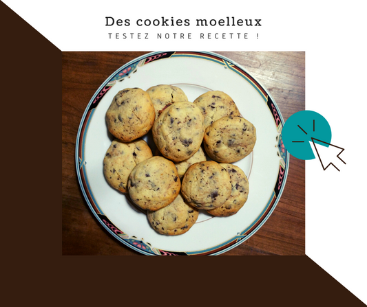 Recette de cookies facile et rapide