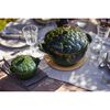 Cocotte 22 cm, Artichaut, Basilic, Fonte - Staub