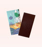 Tablette de chocolat noir aux éclats d'amandes et fleur de sel