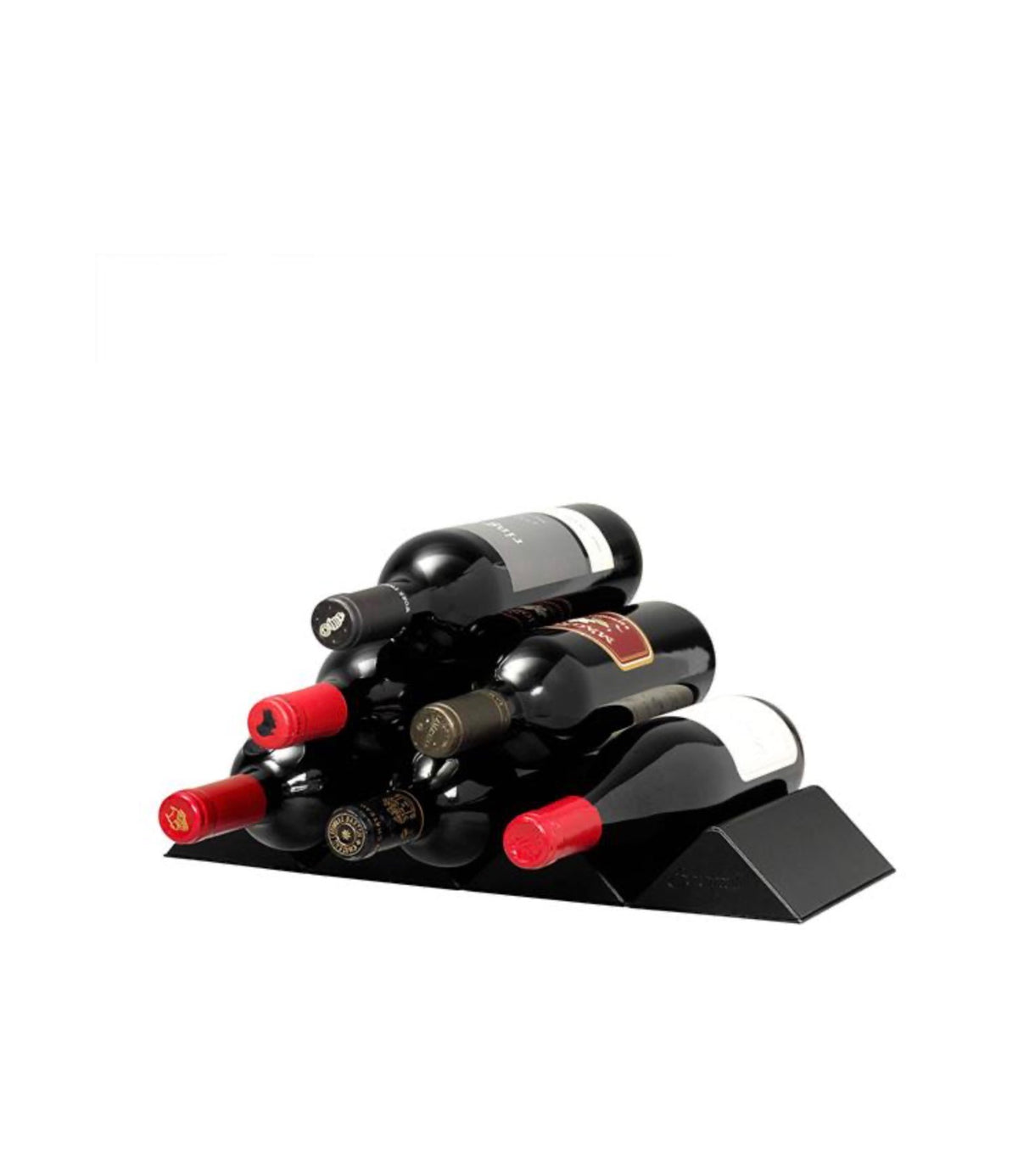 Support à bouteilles Le Creuset Wine Cube aspect cuir