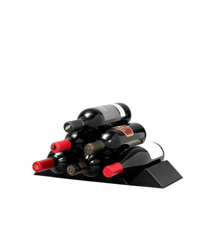 Support à bouteilles Le Creuset Wine Cube aspect cuir