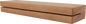 Tableau à clés Redecker en bois de hêtre huilé, rainure d'insertion