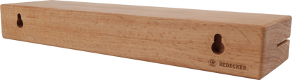 Tableau à clés Redecker en bois de hêtre huilé, rainure d'insertion