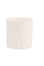 Photophore porcelaine baies dorées Räder porcelaine blanche