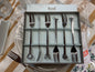 Coffret 6 fourchettes à gateaux - Mepra