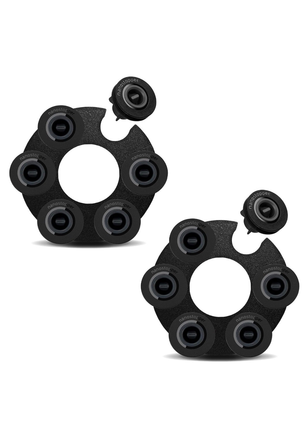 Bouchons polyvalents Airtender - format compact pour le tiroir
