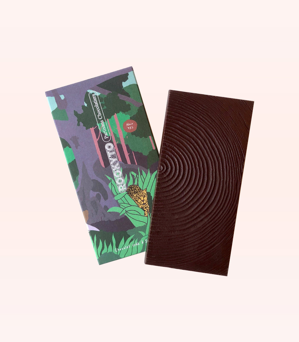 Tablette de chocolat noir intense origine Guatemala