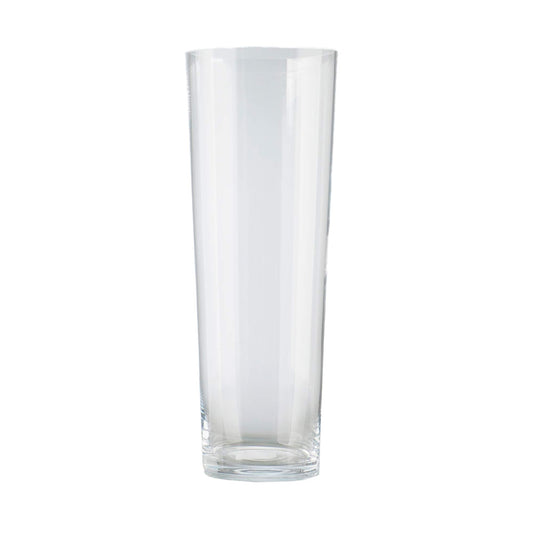 Vase conique transparent - Lou de Castellane