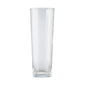 Vase conique transparent - Lou de Castellane
