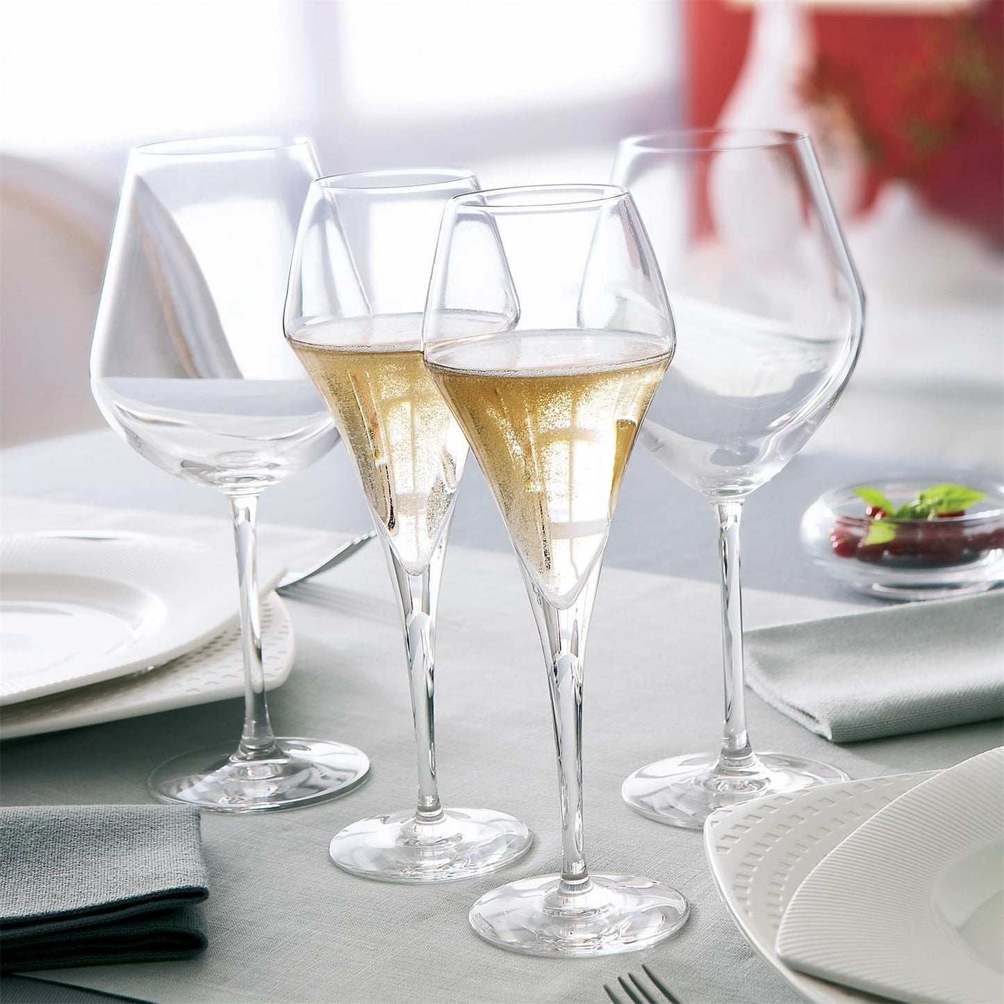 Boite de 6 verres à pied 35 cl Arom up - Chef & sommelier