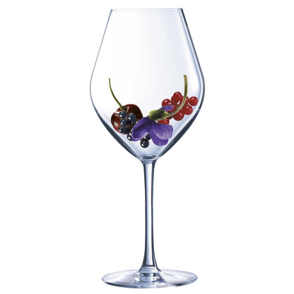 Boite de 6 verres à pied 25 cl Arom up - Chef & Sommelier
